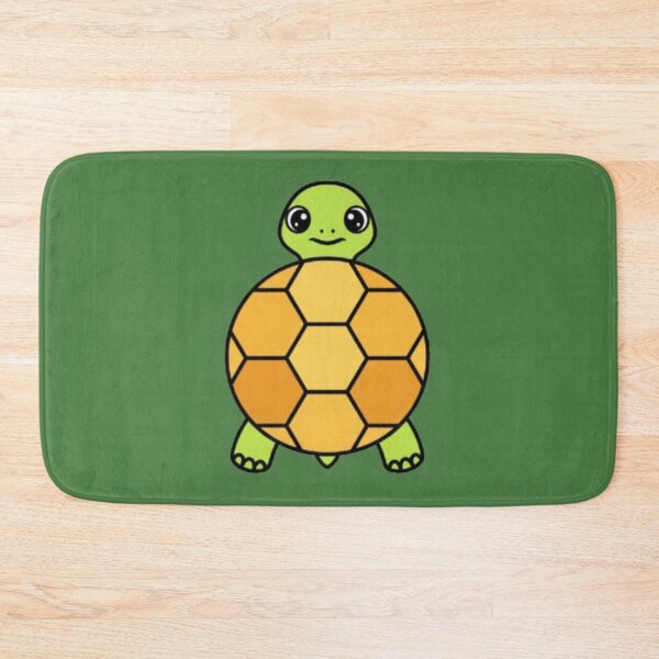Item preview, Peeking Turtle Shell - Cute Kawaii Tortoise Vector designed and sold by ahabboud.