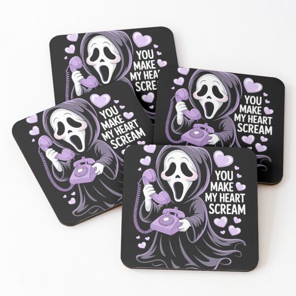 Item preview, Cute Creepy Horror Make My Heart Scream Valentine’s Day designed and sold by sterabamineh.