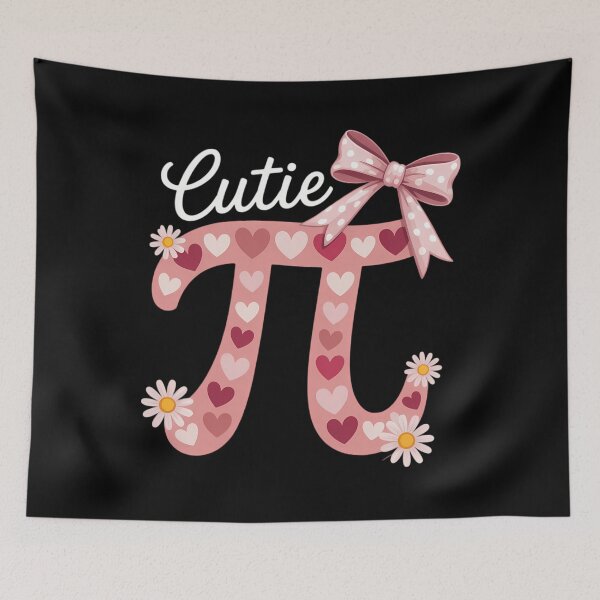 Item preview, Cutie Pi Day Coquette Math Teacher Student designed and sold by sterabamineh.