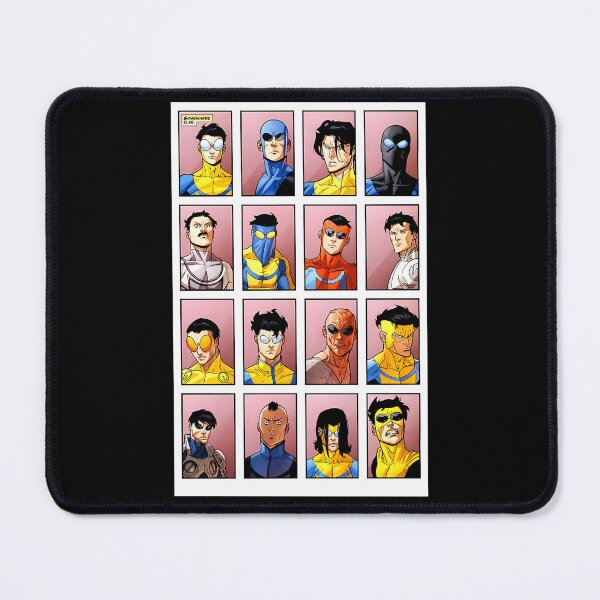 Item preview,  Invincible Variants designed and sold by crustycraft.