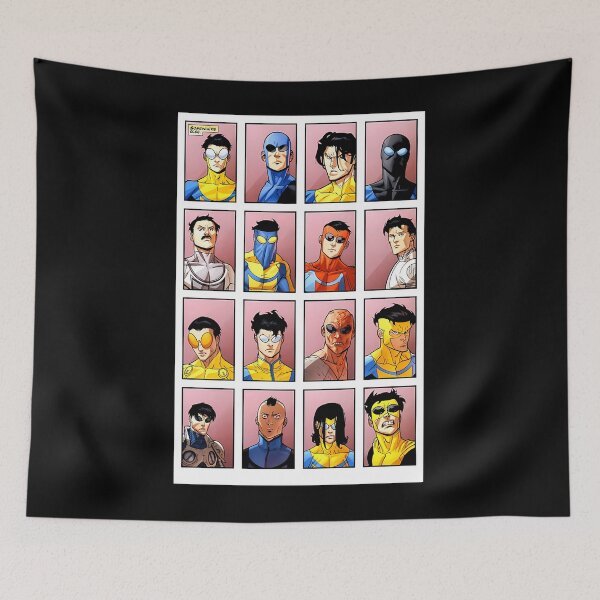 Item preview,  Invincible Variants designed and sold by crustycraft.