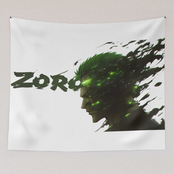 Item preview, Zoro - Epic Samurai Warrior | Dynamic Swordfighter Art designed and sold by Dyan4.