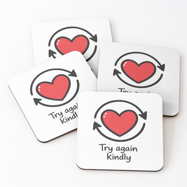 Item preview, Try Again Kindly designed and sold by SnappyPNG.