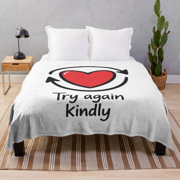 Item preview, Try Again Kindly designed and sold by SnappyPNG.