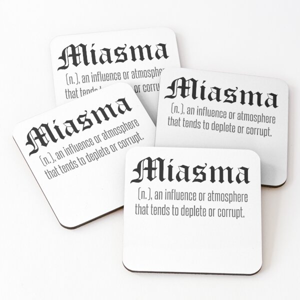Item preview, Miasma designed and sold by IschemicNeuron.