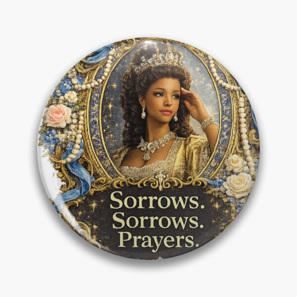 Item preview, Sorrows. Sorrows. Prayers.  designed and sold by LizzyLooDoo Designs.