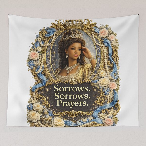 Item preview, Sorrows. Sorrows. Prayers.  designed and sold by LizzyLooDoo Designs.