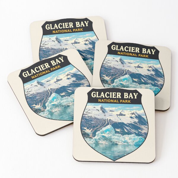 Item preview, Glacier Bay National Park Alaska Sticker designed and sold by Gideon Emmerich.