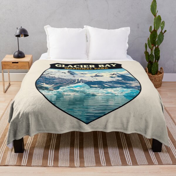 Item preview, Glacier Bay National Park Alaska Sticker designed and sold by Gideon Emmerich.