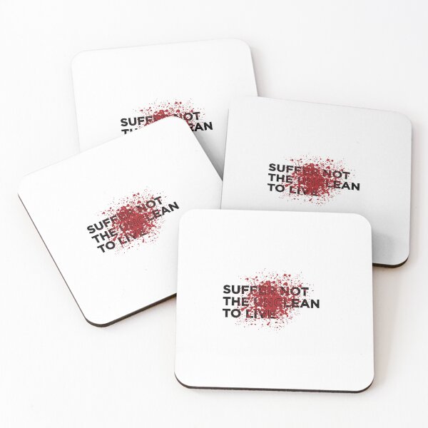 Item preview, Suffer not the unclean to Live designed and sold by Style Legion.