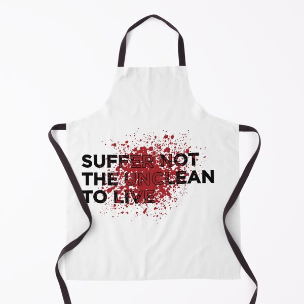 Item preview, Suffer not the unclean to Live designed and sold by Style Legion.