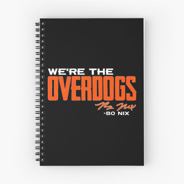 Item preview,  Bo Nix We Re The Overdogs designed and sold by crustycraft.