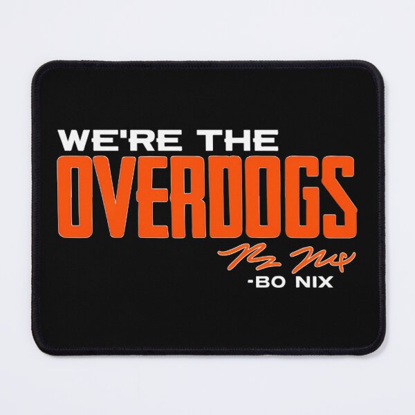 Item preview,  Bo Nix We Re The Overdogs designed and sold by crustycraft.