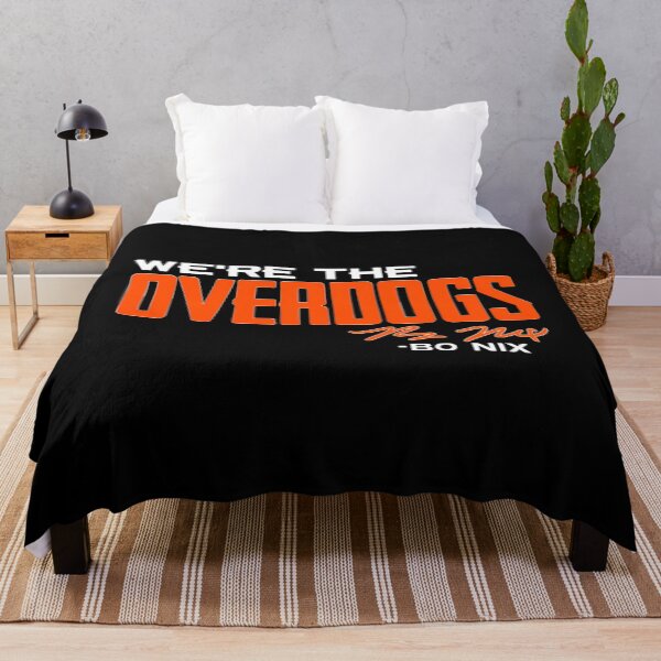 Item preview,  Bo Nix We Re The Overdogs designed and sold by crustycraft.