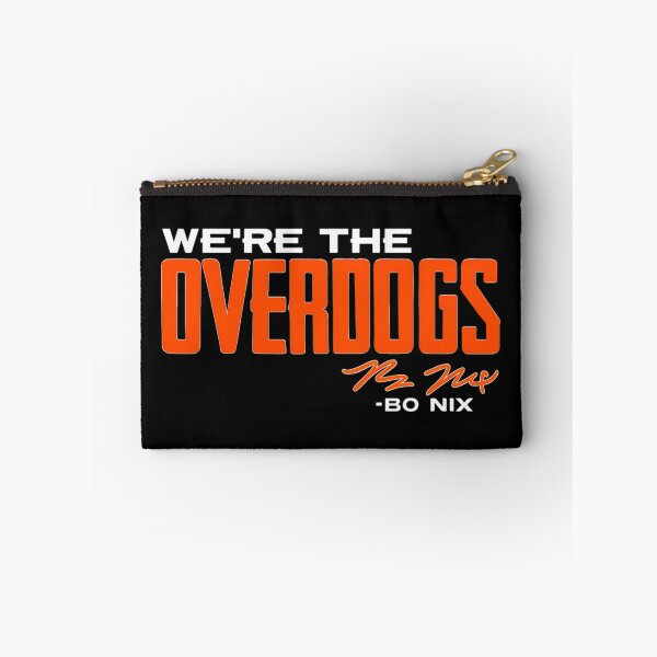 Item preview,  Bo Nix We Re The Overdogs designed and sold by crustycraft.