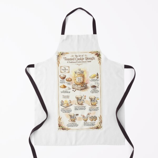 Item preview, The Art of Toasted Cookie Dough: A Visual Recipe Guide designed and sold by CharlieDesings.