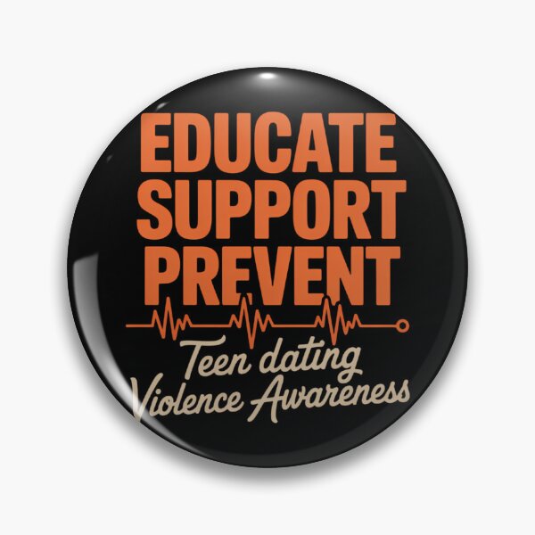 Item preview, Educate Support Prevent Teen Dating Violence Awareness designed and sold by sterabamineh.
