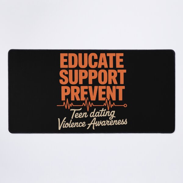 Item preview, Educate Support Prevent Teen Dating Violence Awareness designed and sold by sterabamineh.