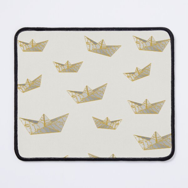 Item preview, Origami Elegance: A Refined Gold Pattern designed and sold by Roberta Calabrese.