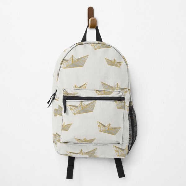 Item preview, Origami Elegance: A Refined Gold Pattern designed and sold by Roberta Calabrese.