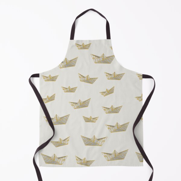 Item preview, Origami Elegance: A Refined Gold Pattern designed and sold by Roberta Calabrese.