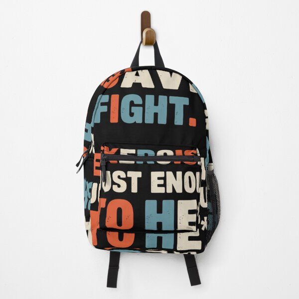 Item preview, Exercising Just-Enough to FCK & Fight Funny Quotes designed and sold by sterabamineh.