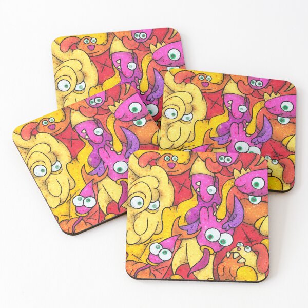 Item preview, Color Tiles #27A designed and sold by liquid-print.