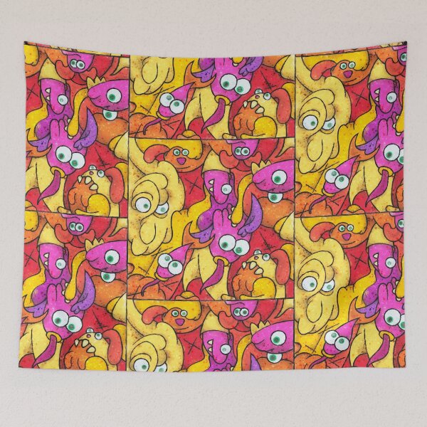 Item preview, Color Tiles #27A designed and sold by liquid-print.