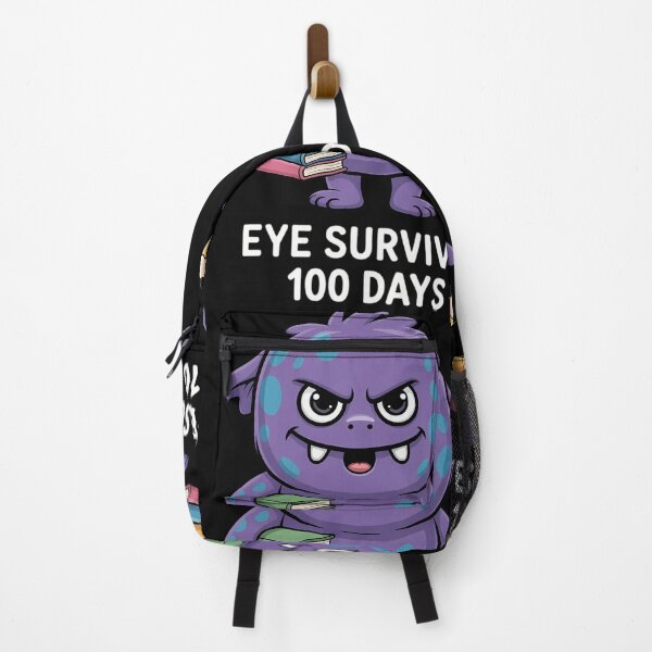 Item preview, Eye Survived 100 Days of School Easy Monster designed and sold by sterabamineh.
