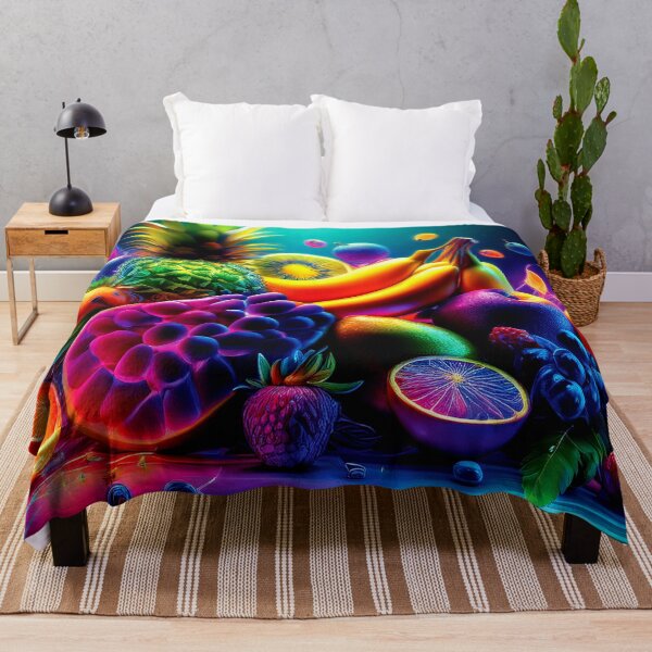 Item preview, Colorful Wallcovering Tapestry, duvet cover, throw blanket, shower curtain designed and sold by CharlottePlaceArt.