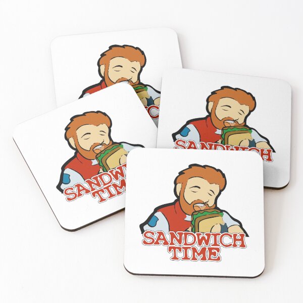 Item preview, SANDWICH TIME designed and sold by Batata's Shop.