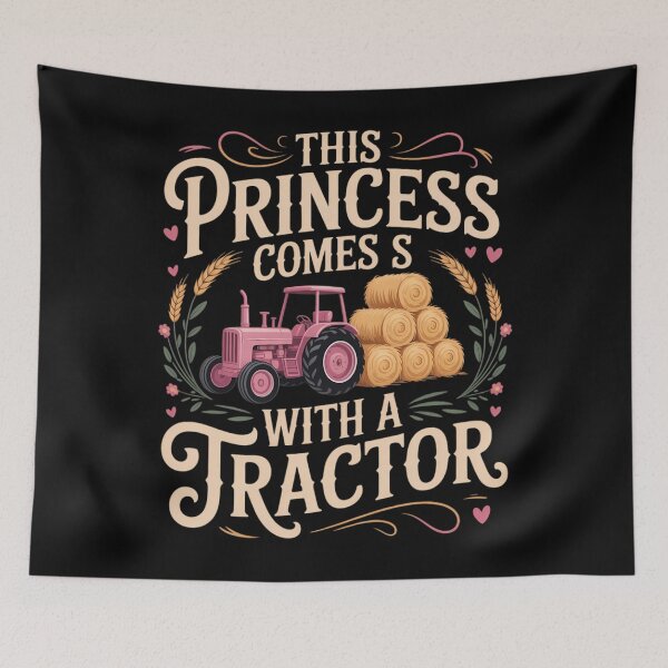 Item preview, Farming Farmer Female Tractor This Princess Comes with designed and sold by sterabamineh.