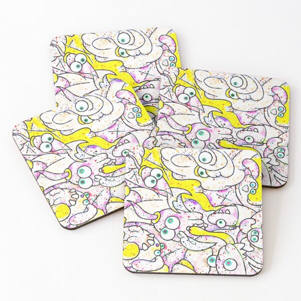 Item preview, Color Tiles #27B designed and sold by liquid-print.