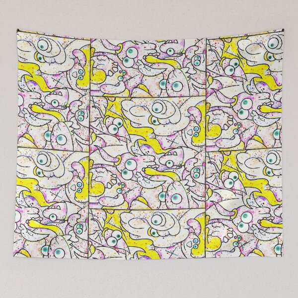 Item preview, Color Tiles #27B designed and sold by liquid-print.