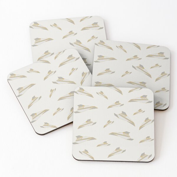 Item preview, Origami Elegance: A Refined Gold Pattern designed and sold by Roberta Calabrese.