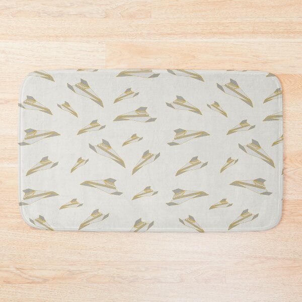 Item preview, Origami Elegance: A Refined Gold Pattern designed and sold by Roberta Calabrese.