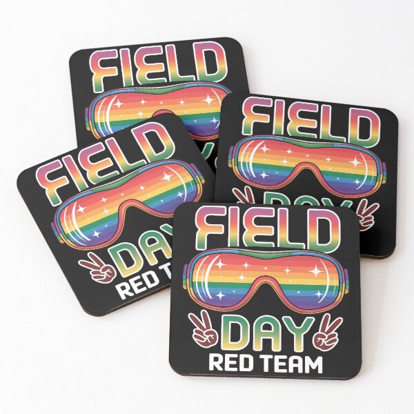 Item preview, Field Day Red Team Funny for Teacher Field Day Games designed and sold by sterabamineh.