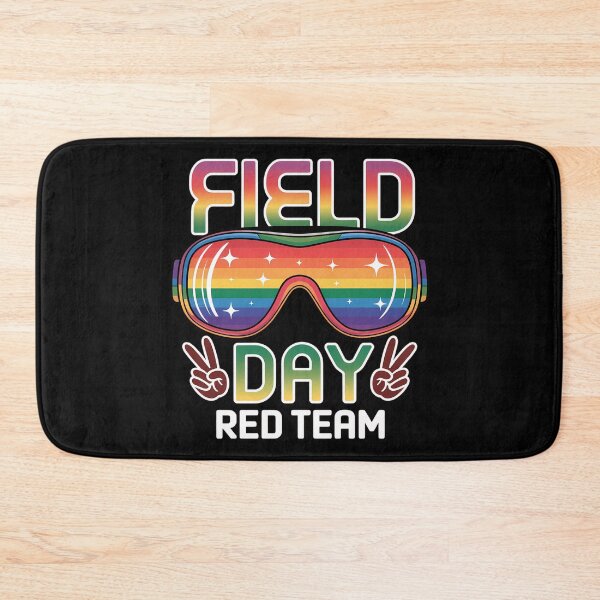 Item preview, Field Day Red Team Funny for Teacher Field Day Games designed and sold by sterabamineh.