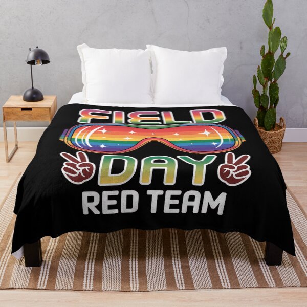 Item preview, Field Day Red Team Funny for Teacher Field Day Games designed and sold by sterabamineh.