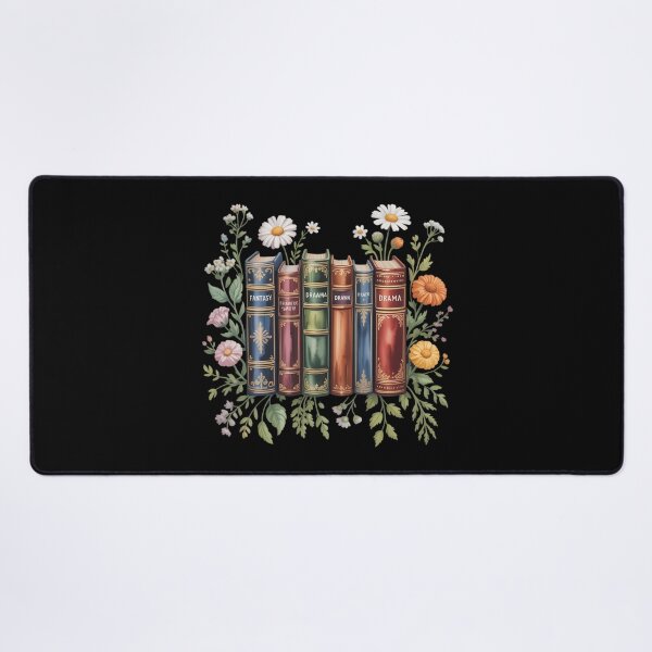 Item preview, Fantasy Drama Tragedy Book Floral Subtle designed and sold by sterabamineh.