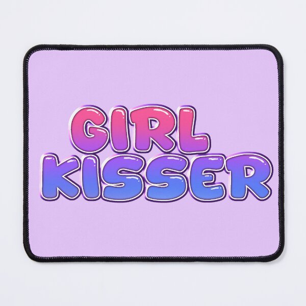 Item preview, bisexual bisex girl kisser pride designed and sold by kentora.