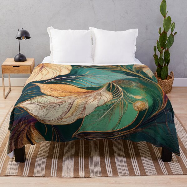 Item preview, Colorful Wallcovering Tapestry, duvet cover, throw blanket, shower curtain designed and sold by CharlottePlaceArt.