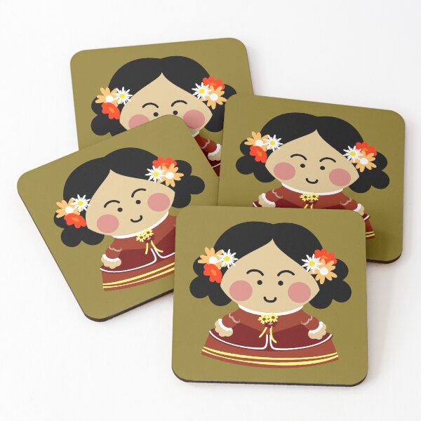 Item preview, Menina (Lady In Waiting) designed and sold by Sonia Pascual Izquierdo.