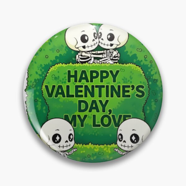 Artikelvorschau, Niedliches Skelett-Kunstwerk zum Valentinstag entworfen und verkauft von Neer arts.