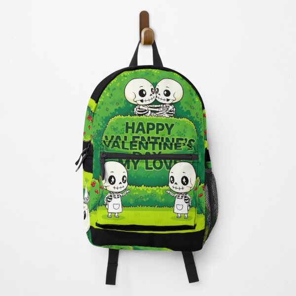 Item preview, Cute Skeleton Happy Valentine’s Day Artwork designed and sold by Neer arts.