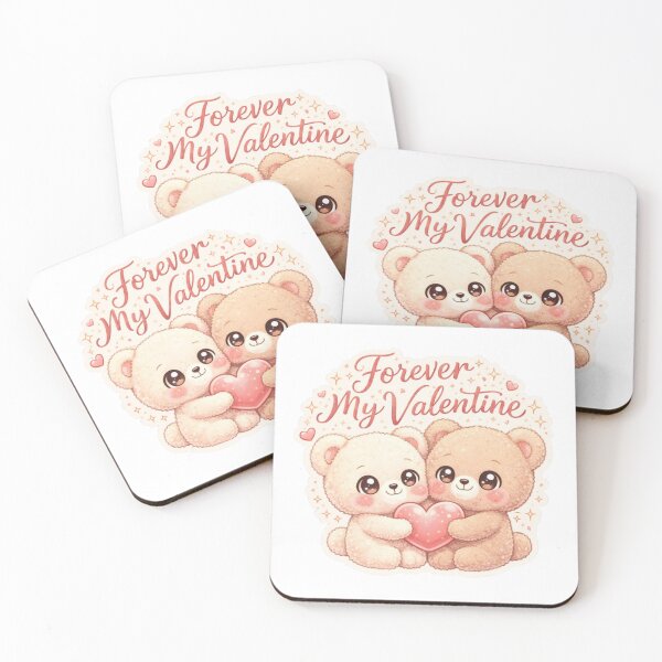 Item preview, Forever My Valentine Bears designed and sold by lorand-designs.