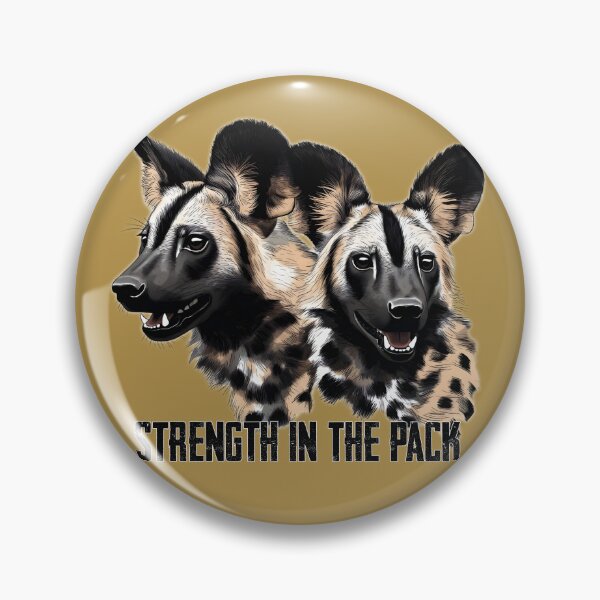 Item preview, African Wild Dog Strength In The Pack. designed and sold by Mr Lee.
