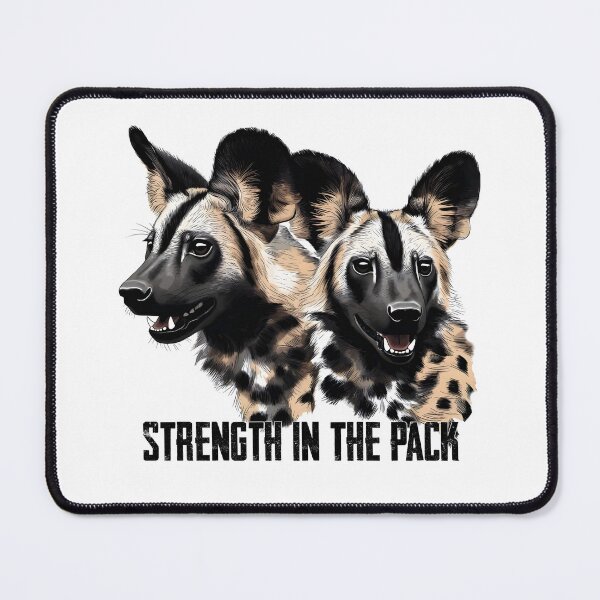 Item preview, African Wild Dog Strength In The Pack. designed and sold by Mr Lee.