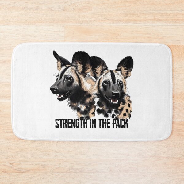 Item preview, African Wild Dog Strength In The Pack. designed and sold by Mr Lee.
