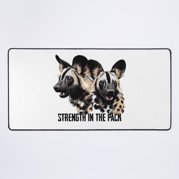 Item preview, African Wild Dog Strength In The Pack. designed and sold by Mr Lee.